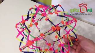 EXPANDING BALL HOBERMAN SPHERE [upl. by Quintessa]