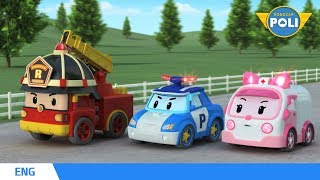 Robocar POLI Season 1  Ep 01 Rescue Team of Brooms Town  Opening  Robocar POLI TV [upl. by Eitisahc]