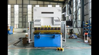 RAYMAX CNC Hydraulic Press Brake Bending Machine 1600mm with DA53T 41 Axis DSP Laser Protection [upl. by Manchester]