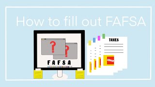 How to fill out FAFSA 2020 FAFSA for undocumented students  What is FAFSA [upl. by Jenei]