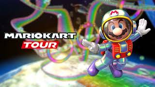 Wii Rainbow Road Final Lap  Mario Kart Tour OST [upl. by Dorcy]