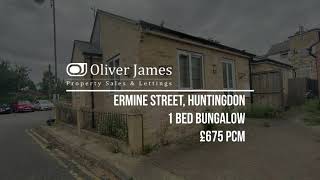 Ermine Street Huntingdon LET AGREED [upl. by Esenej]