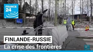 FinlandeRussie  la crise des frontières • FRANCE 24 [upl. by Einamrej146]