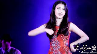 120703 여수세계박람회 팝 페스티벌 아이유 너랑나 by EyeYou [upl. by Eninnaej]