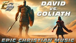 DAVID VS GOLIATH  Epic Showdown ⚔️🔥 Christian Rock amp Symphonic Metal ✝️ 🎸 [upl. by Routh]