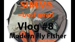 Simms  BEST WADER IN THE WORLD  Fly Fishing vlog 8 [upl. by Chadburn]