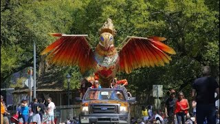 2023 Houston Art Car Parade [upl. by Yhtac238]