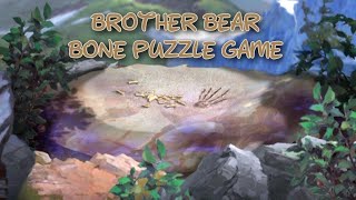 Brother Bear Bone Puzzle Game [upl. by Marvel479]