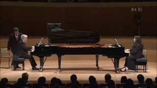 Argerich Freire  Milhaud  Scaramouche Brasileira [upl. by Erdreid]