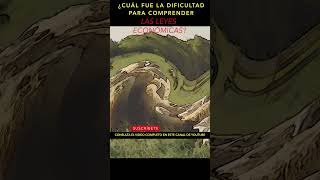 ¿CUÁL FUE LA DIFICULTAD DE LOS TEÓRICOS PARA IDENTIFICAR LAS LEYES ECONÓMICAS economía [upl. by Rebma119]