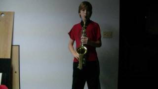 Darth vaders theme on sax [upl. by Carlie268]