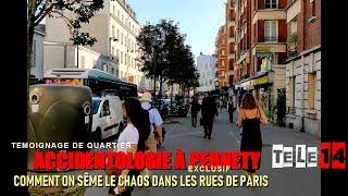 Accidentologie du 14ème arrondissement de Paris UBER ALLES [upl. by Lleynad]