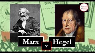 Marx v Hegel  in verse Alienation Dialectical Materialism amp Historical Materialism in a nutshell [upl. by Hahnert156]