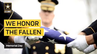 We Honor the Fallen [upl. by Aretak]