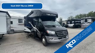 USED 2021 Thor Tiburon 24RW Class C Motorhome Walk Through  Pataskala [upl. by Middle656]