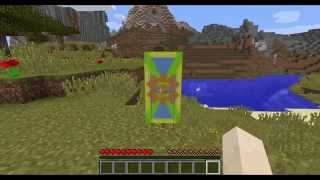 Minecraft Banner erstellen 18 FeatureTutorial [upl. by Bouchard]