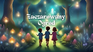 Zaczarowany Ogród Magiczna Przygoda Czwórki Przyjaciół  Audiobajka  Bajki dla dzieci [upl. by Mayhs]