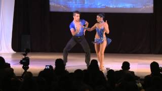 Gabriel Jaña amp Eva Aravena  Chile  World Latin Dance Cup 2012  Bachata Couple SemiFinals [upl. by Welker543]