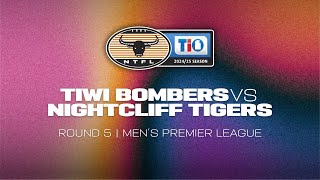 Tiwi Bombers v Nightcliff Tigers 202425 TIO NTFL Mens Premier League  Round 5 [upl. by Brackett]