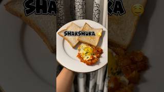 Shakshuka 🤤 easy shakshuka recipe foryou cooking thekamucookhouse viralshorts foodie [upl. by Gnut657]