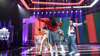 Raffi Andhika dan Prilly IBOMA 2019 [upl. by Nylirrehs798]