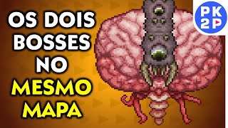 Terraria Mediumcore ► Vila Oceânica e Treta Corrupta  Envermelhecida [upl. by Stephi884]