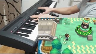 물풍경시티Driftveil City BGM Piano Cover [upl. by Annecorinne897]