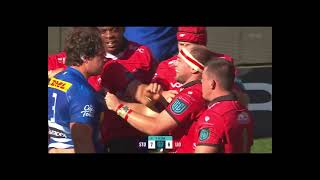 Stormers vs Lions first half [upl. by Leiram]