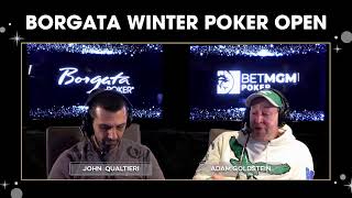 Winter Poker Open  25 NL Live Stream Event [upl. by Kreda]