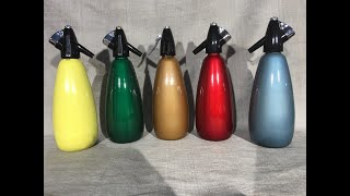 Some basic instructions on how to use your BOC Sparklets Hostmaster 3 soda syphon seltzer bottle [upl. by Irisa63]