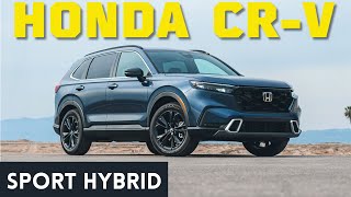 HONDA CRV 2024 HYBRIDALL NEWSSPORT HYBRID [upl. by Airdnaxela]