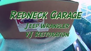 Jeep Wrangler YJ Headlight Conversion Kit  Rampage Automotive HC2000 [upl. by Alvarez]