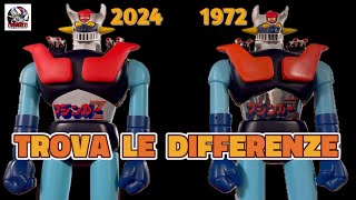 Trova le differenze Mazinga Z Jumbo Machinder New 2024 VS Vintage 1972 [upl. by Watters186]