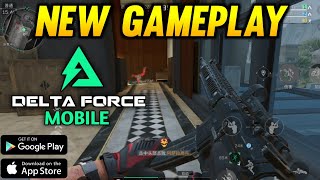 Delta Force Mobile Gameplay • Low End Device [upl. by Imar285]