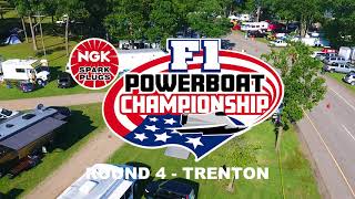 2017 NGK F1 Powerboat Championship Nashville and Trenton Series 3 and 4 [upl. by Sairacaz]