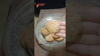 Coconut Biscuit  Cookies recipe shortsfeed coconutbiscuits coconutcookies [upl. by Eetnom894]