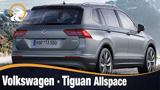 Volkswagen Tiguan Allspace  Actualizamos la Información y Review  SUV CON 7 PLAZAS Y MUCHO ESPACIO [upl. by Ahtanaram339]