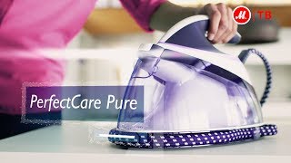 Утюг с парогенератором Philips PerfectCare Pure [upl. by Novrej]