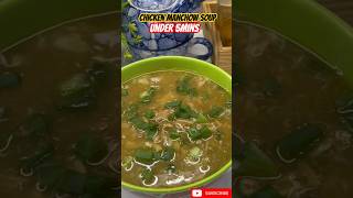 🔥Easy Chicken Manchow Soup in Minutes chickensoup [upl. by Dobb]