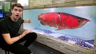 30000 FISH  Inside Singapores LARGEST Arowana  Stingray Breeder [upl. by Daniele276]