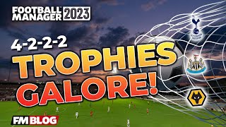 Trophies Galore  Tactics Talk  FM23 [upl. by Luapnhoj]