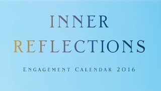 Inner Reflections 2016 Engagement Calendar [upl. by Knarf545]