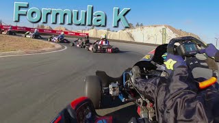 Formula K  RMC South Africa National Round 3RAW Gopro [upl. by Reivaz]