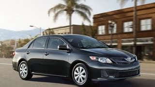 2013 Toyota Corolla LE Start Up and Review 18 L 4Cylinder [upl. by Davilman]