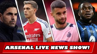 WE WILL WIN TOMORROW  MORE TRANSFER NEWS  Arsenal Live Show [upl. by Adnihc]