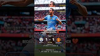 Man City  FA Community ShieldAug mancity manutd football edit [upl. by Mairam]