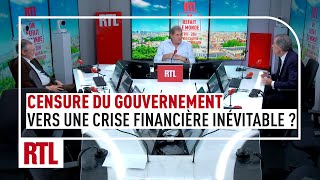 Censure du gouvernement  vers une crise financière inévitable [upl. by Ajax826]