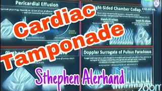 WHEN DOES A PERICARDIAL EFFUSION BECOME TAMPONADE [upl. by Bob]