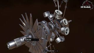 How BMW 801 v14 Engine Work [upl. by Bari]