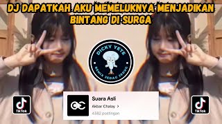 DJ DAPATKAH AKU MEMELUKNYA MENJADIKAN BINTANG DI SURGA  DJ RASA YANG TERTINGGAL ST12 VIRAL TIKTOK [upl. by Atires]